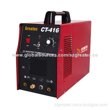 Inverter TIG/MMA/CUT Multifunction Welding Machine, High-speed and DurableNew
